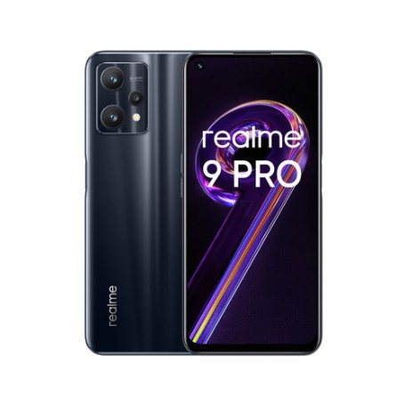 realme 9 Pro 5G 16,8 cm (6.6") Doppia SIM Android 12 USB tipo-C 6 GB 128 GB 5000 mAh Nero