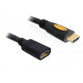 DeLOCK 2m HDMI cavo HDMI HDMI tipo A (Standard) Nero (83080)