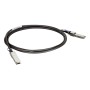 D-Link QSFP+, 1m cavo InfiniBand QSFP+ Nero (DEM-CB100QXS)