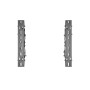 Multibrackets 4726 Supporto per display espositivi 165,1 cm (65") Nero (MB4726)