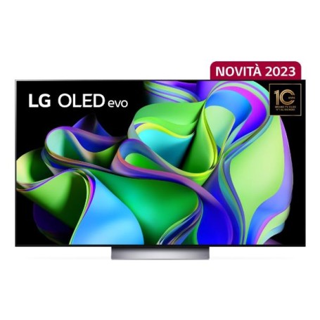 LG 65 OLED SERIE C3 BASE CENTRALE (OLED65C37) MY2023 