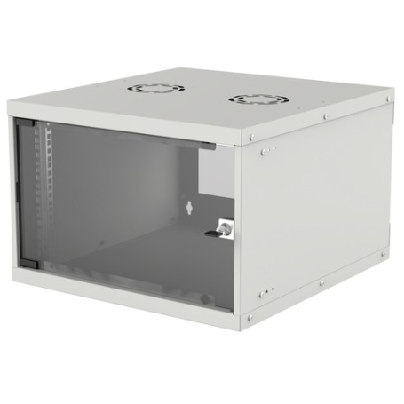 Intellinet 714792 rack 6U Da parete Grigio (714792)
