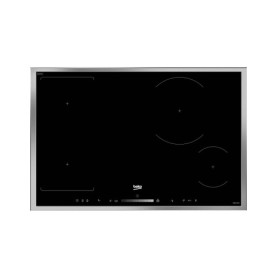 Beko HII 84500 FHTX piano cottura Nero Da incasso Piano cottura a induzione 4 Fornello(i) (HII 84500 FHTX) (HII84500FHTX)