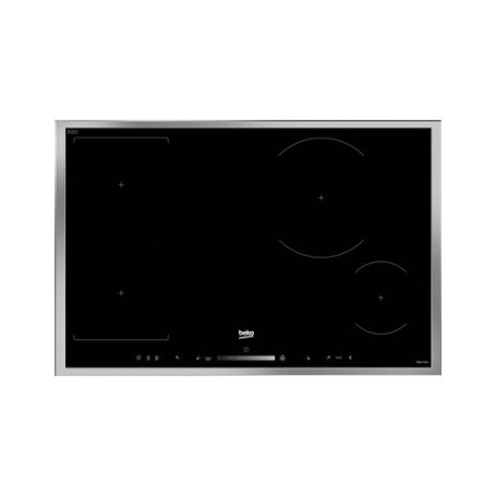 Beko HII 84500 FHTX piano cottura Nero Da incasso Piano cottura a induzione 4 Fornello(i) (HII 84500 FHTX) (HII84500FHTX)