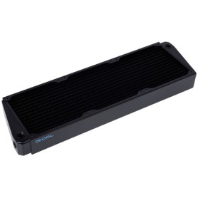 Alphacool NexXxoS XT45 Full Copper X-Flow Universale Radiatore 14 cm Nero (14246)