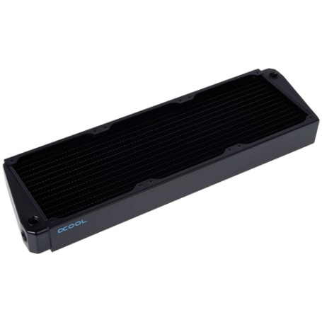 Alphacool NexXxoS XT45 Full Copper X-Flow Universale Radiatore 14 cm Nero (14246)