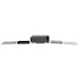 Ninja SP101 Singolo 10 L Indipendente 2400 W Friggitrice ad aria calda Nero, Acciaio inossidabile (SP101EU)