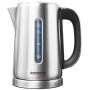 Gastroback Design Express bollitore elettrico 1,7 L 3000 W Nero, Acciaio inossidabile (42441)