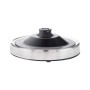 Gastroback Design Express bollitore elettrico 1,7 L 3000 W Nero, Acciaio inossidabile (42441)