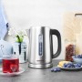 Gastroback Design Express bollitore elettrico 1,7 L 3000 W Nero, Acciaio inossidabile (42441)
