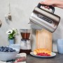 Gastroback Design Express bollitore elettrico 1,7 L 3000 W Nero, Acciaio inossidabile (42441)