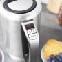 Gastroback Design Express bollitore elettrico 1,7 L 3000 W Nero, Acciaio inossidabile (42441)