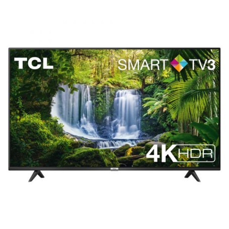 TV 50" TCL 4K UHD SMART TV DVBT2 DVBTS2 MISE OK (TCL50P610)