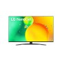 TV 43" LG 4K UHD SMART TV NANOCEL LAN DLNA DVT2 DVBS2 WEBOS (43NANO763QA)