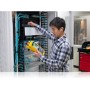 Fluke CertiFiber Pro Set di test di perdita ottica (OLTS) Sensore InGaAs (Indio Gallio Arseniuro) Giallo (CFP2-100-Q INT)