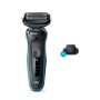 Braun Series 5 50-M1200S rasoio elettrico Trimmer Nero, Blu (50-M1200S)