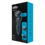 Braun Series 5 50-M1200S rasoio elettrico Trimmer Nero, Blu (50-M1200S)