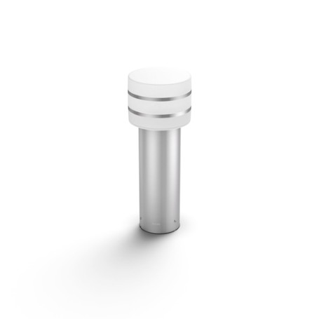 Philips Hue White 1740547P0 Illuminazione su base/asta intelligente 9 W Acciaio inossidabile (17405/47/P0)