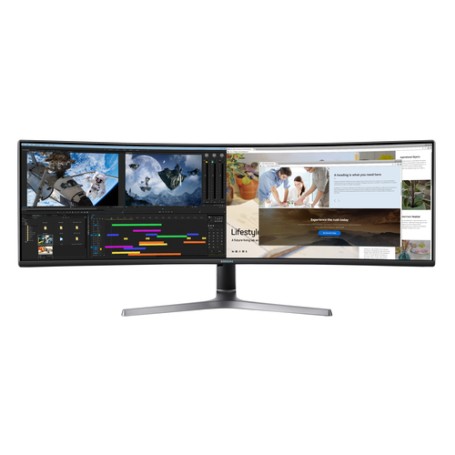 Samsung C49RG94SSU 124,5 cm (49") 5120 x 1440 Pixel UltraWide Dual Quad HD LCD Nero (LC49RG94SSUXZG)