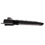 CHERRY KC 1000 SC tastiera USB AZERTY Belga Nero (JK-A0100BE-2)