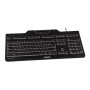 CHERRY KC 1000 SC tastiera USB AZERTY Belga Nero (JK-A0100BE-2)
