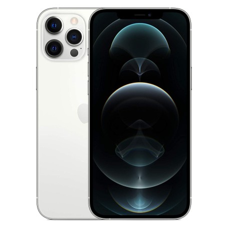 APPLE IPHONE REFURBISHED 12 PRO MAX 128GB SILVER GRADO A (PTIPHONE12PROM128S)