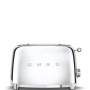 Smeg TSF01SSEU tostapane 2 fetta/e 950 W Cromo (TSF01SSEU)