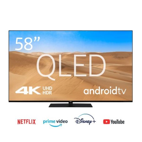 58 QLED UHD 4K ANDROID SUBW INT (QLED5800D)