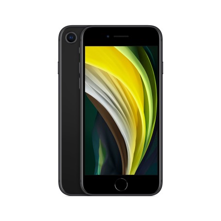 APPLE IPHONE SE 2 64GB BLACK REFURBISHED GRADO A (MX992-A2)
