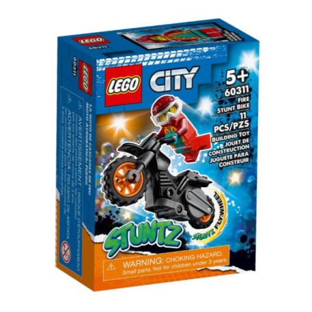 STUNT BIKE ANTINCENDIO (60311A)