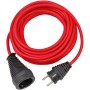 Brennenstuhl 10m H05VV-F 3G1,5 Rosso (1167460)