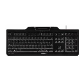 CHERRY KC 1000 SC tastiera USB AZERTY Belga Nero (JK-A0100BE-2)