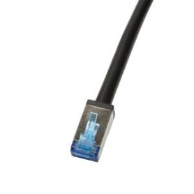 LogiLink CQ7093S cavo di rete Nero 10 m Cat6a S/FTP (S-STP) (CQ7093S)