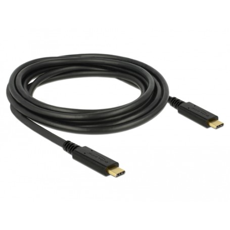 DeLOCK 83325 cavo USB 3 m USB 2.0 USB C Nero (83325)