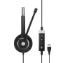 EPOS | SENNHEISER IMPACT SC 260 USB MS II Cuffia Padiglione auricolare USB tipo A Nero (1000579)