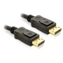 DeLOCK Cable DisplayPort 1.2 male  DisplayPort male 4K 1 m Nero (82423)