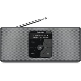TechniSat 0000/3911 radio Portatile Digitale Nero, Argento (0000/3911)