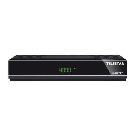 Telestar DigiHD TC 7 Cavo Full HD Nero (5310493)