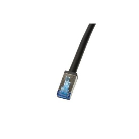 LogiLink CQ7093S cavo di rete Nero 10 m Cat6a S/FTP (S-STP) (CQ7093S)