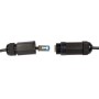 LogiLink CQ7093S cavo di rete Nero 10 m Cat6a S/FTP (S-STP) (CQ7093S)