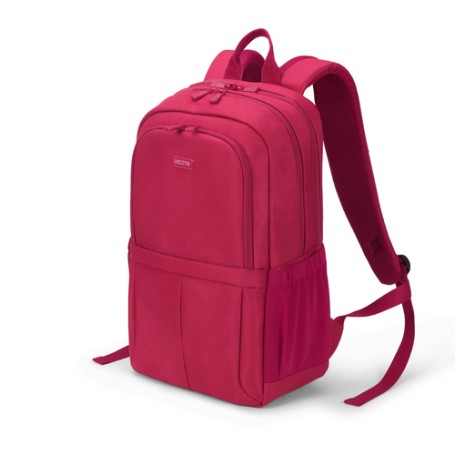 Dicota SCALE zaino Rosso Polietilene tereftalato (PET) (D31734)