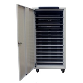 Smart Media STTN-32 portable device management cart& cabinet Armadio per la gestione dei dispositivi portatili Acciaio (STTN-32)