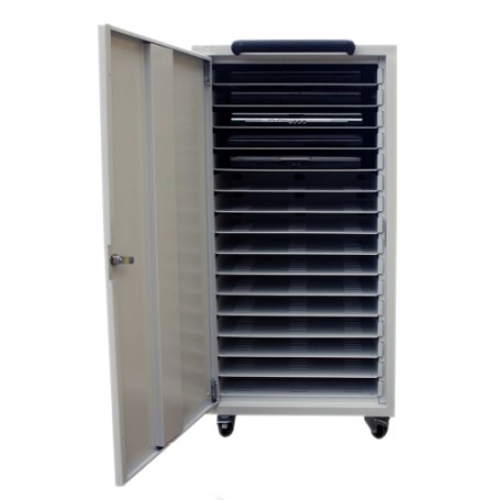 Smart Media STTN-32 portable device management cart& cabinet Armadio per la gestione dei dispositivi portatili Acciaio (STTN-32)