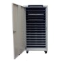 Smart Media STTN-32 portable device management cart& cabinet Armadio per la gestione dei dispositivi portatili Acciaio (STTN-32)