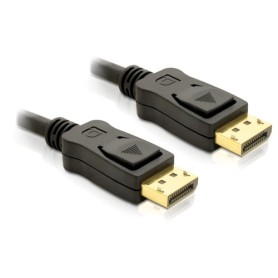 DeLOCK Cable DisplayPort 1.2 male  DisplayPort male 4K 1 m Nero (82423)