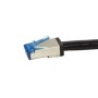 LogiLink CQ7093S cavo di rete Nero 10 m Cat6a S/FTP (S-STP) (CQ7093S)