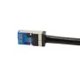 LogiLink CQ7093S cavo di rete Nero 10 m Cat6a S/FTP (S-STP) (CQ7093S)