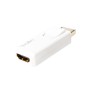 LogiLink CV0100 adattatore per inversione del genere dei cavi DisplayPort HDMI Bianco (CV0100)