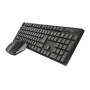 Trust Qoby tastiera RF Wireless Nero (24043)