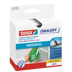 TESA 55225-00000-02 nastro adesivo da cancelleria 2,5 m Nero 1 pz (55225-00000-02)